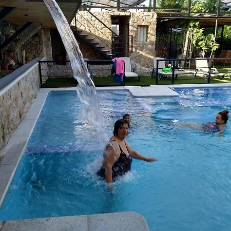Posada Rural Spa Granja La Tejera De Lozoya การ์กันติญา เดล ลอโซญา ภายนอก รูปภาพ