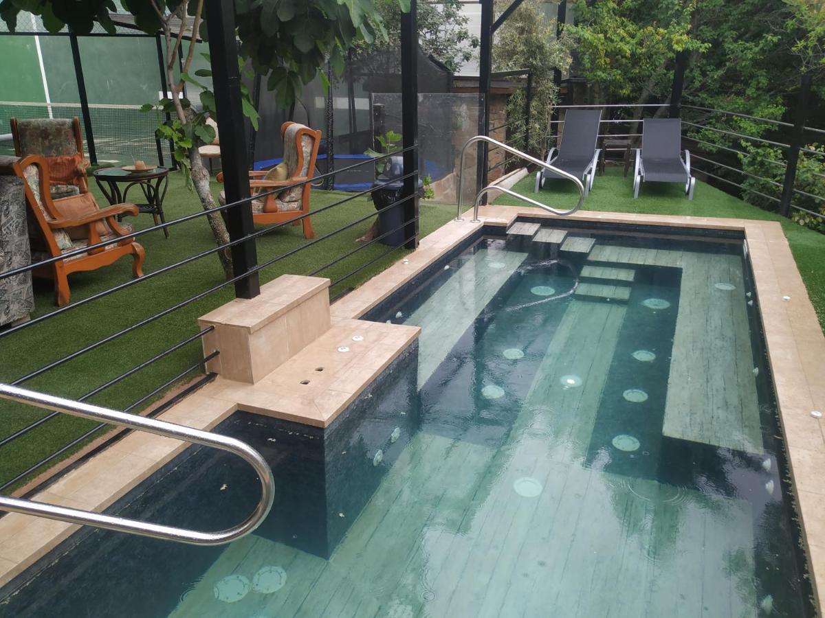 Posada Rural Spa Granja La Tejera De Lozoya การ์กันติญา เดล ลอโซญา ภายนอก รูปภาพ