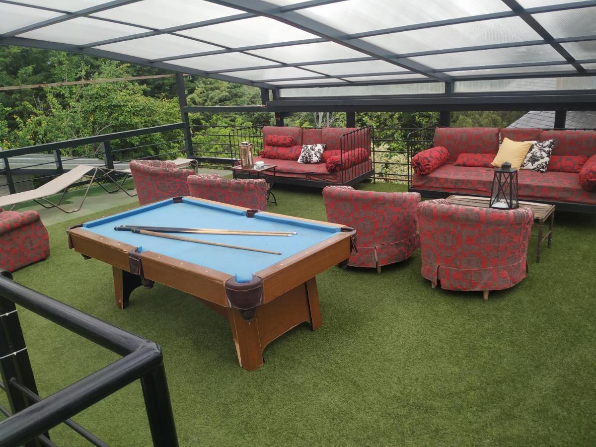 Posada Rural Spa Granja La Tejera De Lozoya การ์กันติญา เดล ลอโซญา ภายนอก รูปภาพ