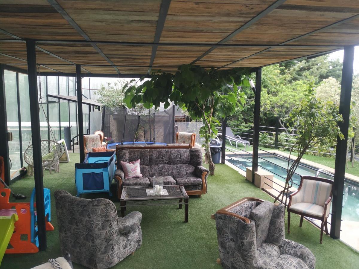 Posada Rural Spa Granja La Tejera De Lozoya การ์กันติญา เดล ลอโซญา ภายนอก รูปภาพ