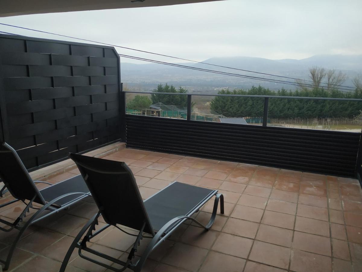 Posada Rural Spa Granja La Tejera De Lozoya การ์กันติญา เดล ลอโซญา ภายนอก รูปภาพ