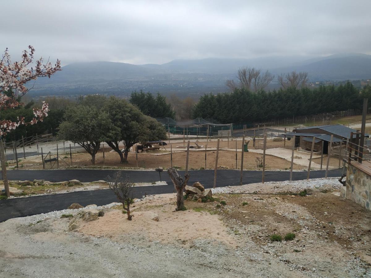 Posada Rural Spa Granja La Tejera De Lozoya การ์กันติญา เดล ลอโซญา ภายนอก รูปภาพ