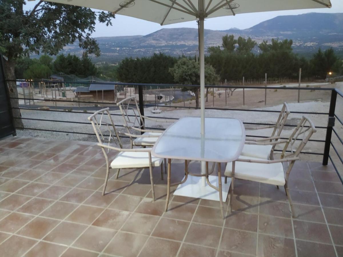 Posada Rural Spa Granja La Tejera De Lozoya การ์กันติญา เดล ลอโซญา ภายนอก รูปภาพ