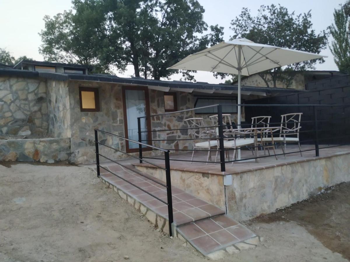Posada Rural Spa Granja La Tejera De Lozoya การ์กันติญา เดล ลอโซญา ภายนอก รูปภาพ