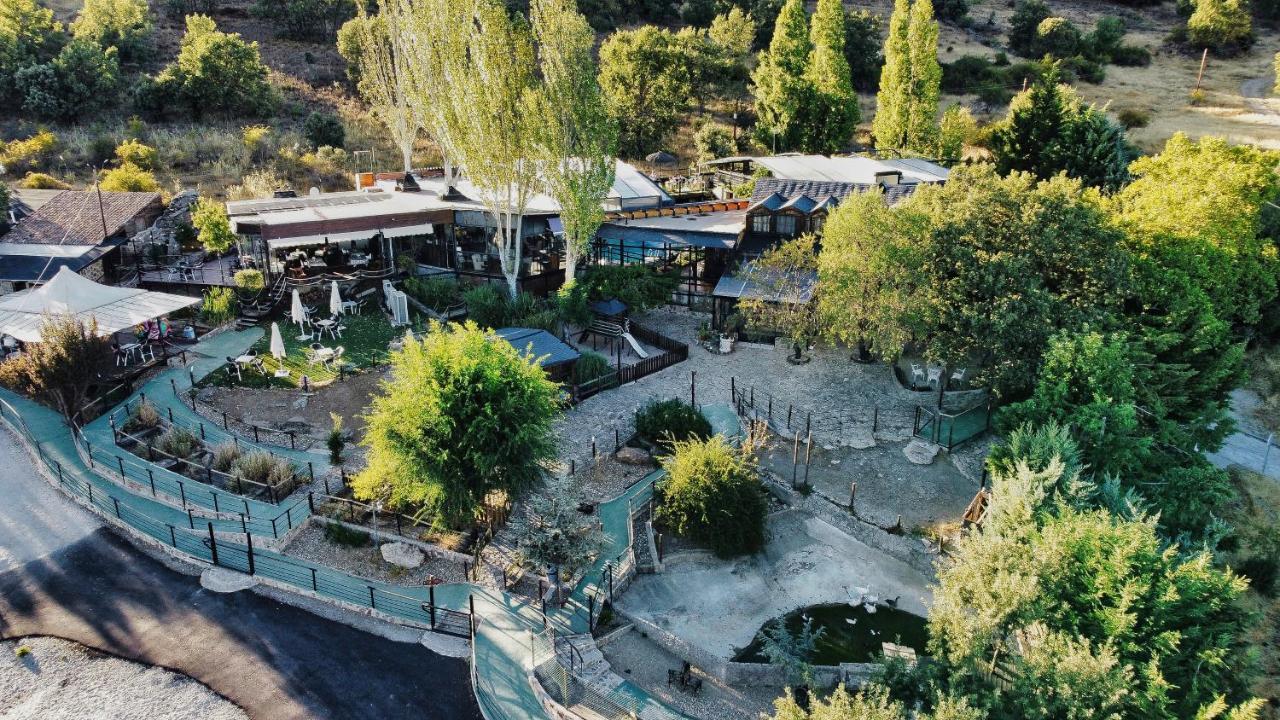 Posada Rural Spa Granja La Tejera De Lozoya การ์กันติญา เดล ลอโซญา ภายนอก รูปภาพ