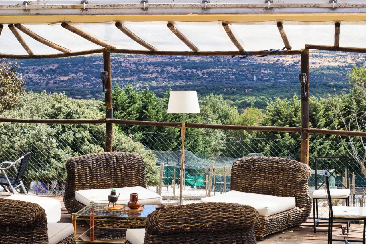 Posada Rural Spa Granja La Tejera De Lozoya การ์กันติญา เดล ลอโซญา ภายนอก รูปภาพ