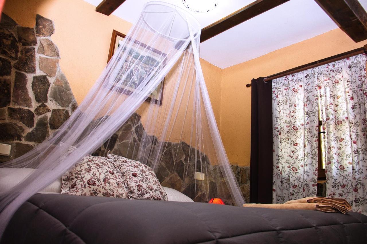 Posada Rural Spa Granja La Tejera De Lozoya การ์กันติญา เดล ลอโซญา ภายนอก รูปภาพ
