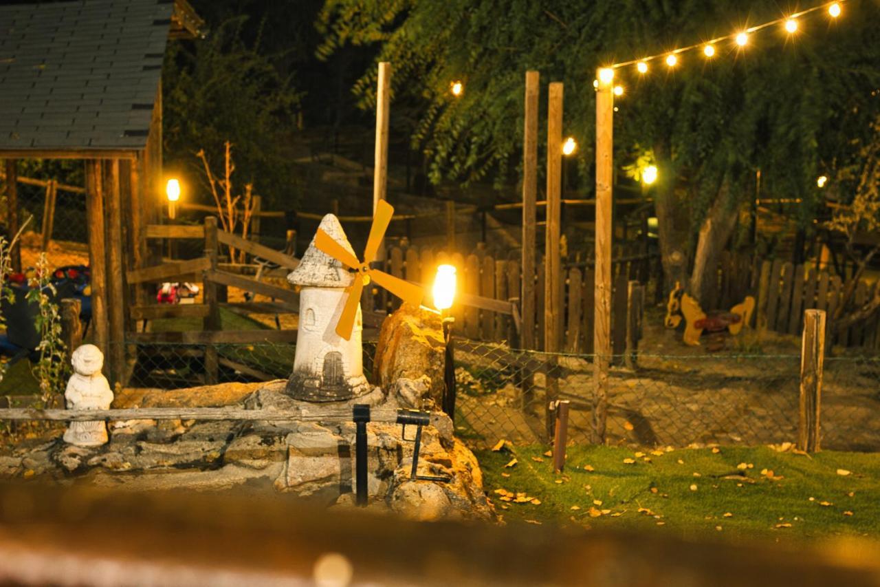 Posada Rural Spa Granja La Tejera De Lozoya การ์กันติญา เดล ลอโซญา ภายนอก รูปภาพ