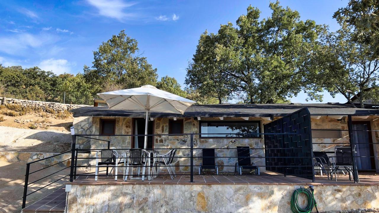 Posada Rural Spa Granja La Tejera De Lozoya การ์กันติญา เดล ลอโซญา ภายนอก รูปภาพ