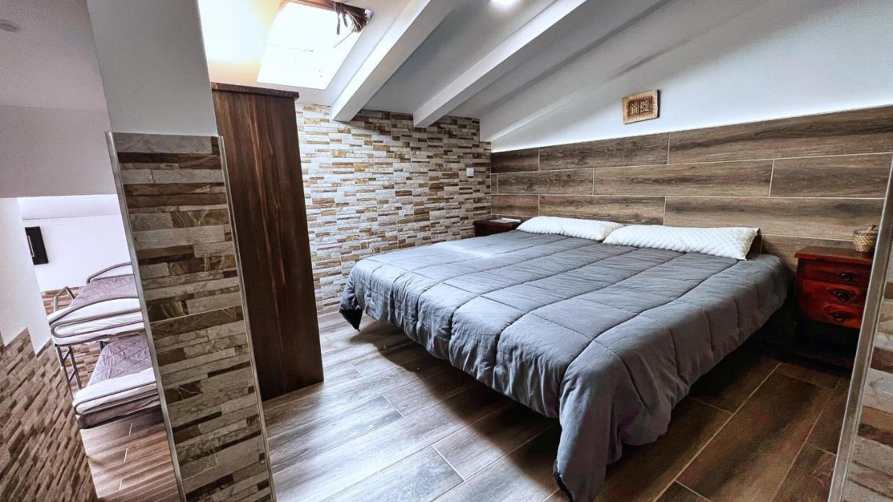 Posada Rural Spa Granja La Tejera De Lozoya การ์กันติญา เดล ลอโซญา ภายนอก รูปภาพ