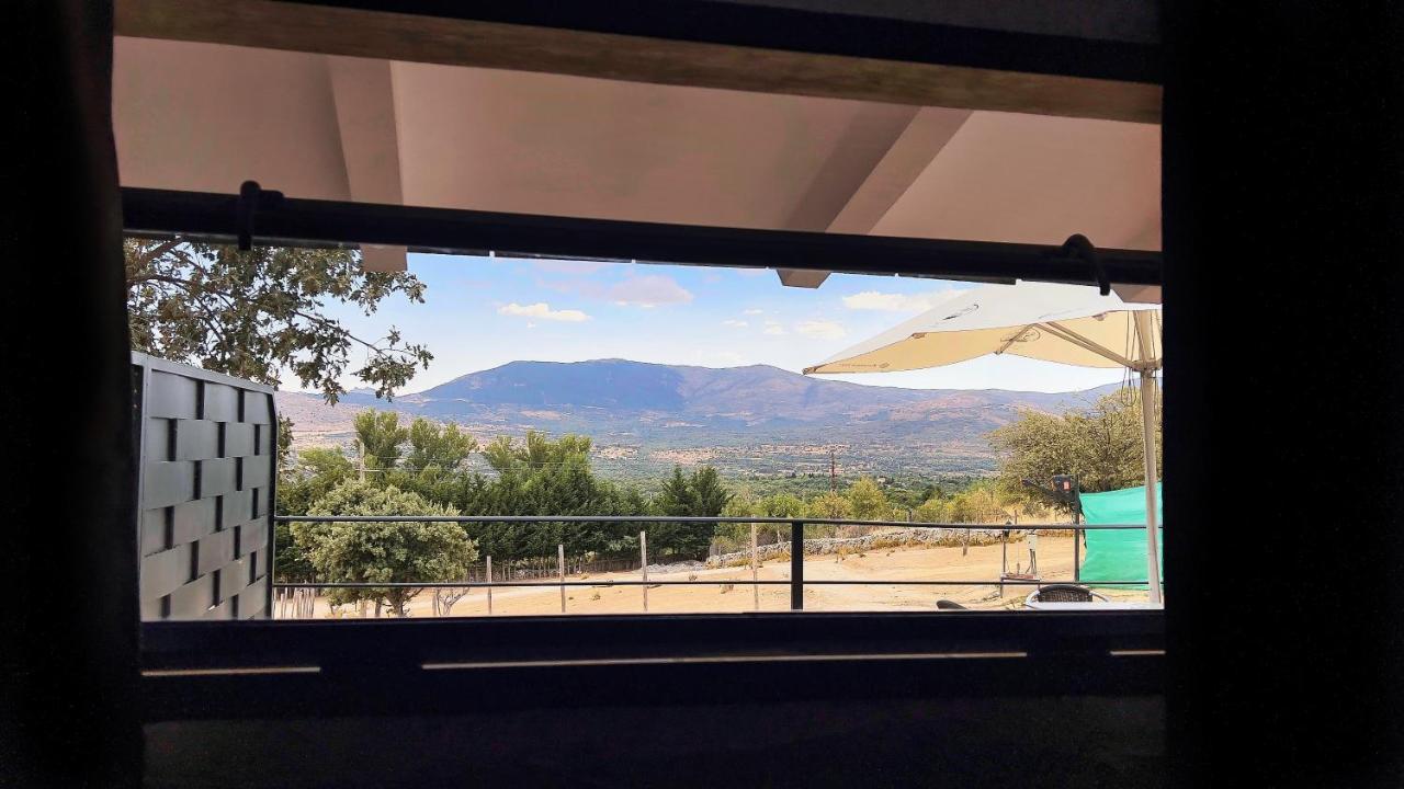 Posada Rural Spa Granja La Tejera De Lozoya การ์กันติญา เดล ลอโซญา ภายนอก รูปภาพ