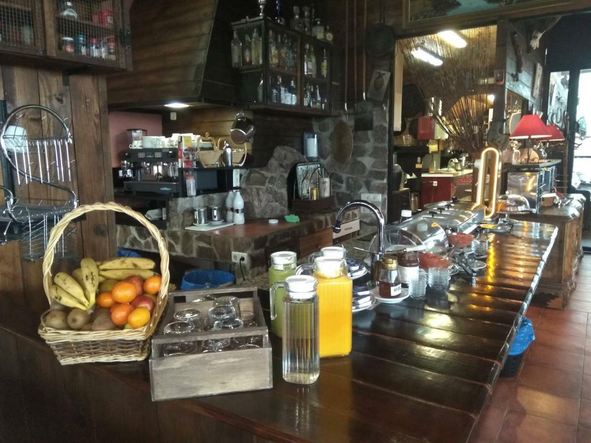 Posada Rural Spa Granja La Tejera De Lozoya การ์กันติญา เดล ลอโซญา ภายนอก รูปภาพ