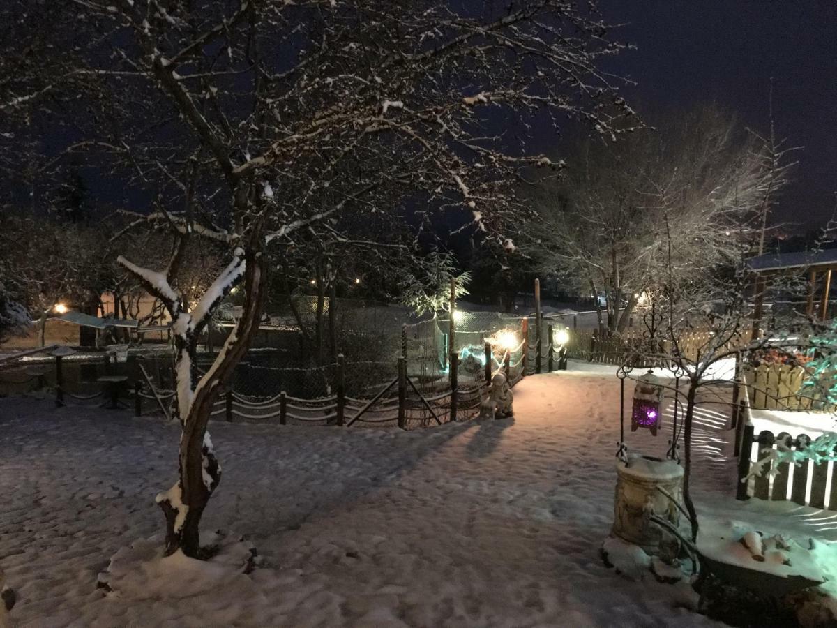 Posada Rural Spa Granja La Tejera De Lozoya การ์กันติญา เดล ลอโซญา ภายนอก รูปภาพ