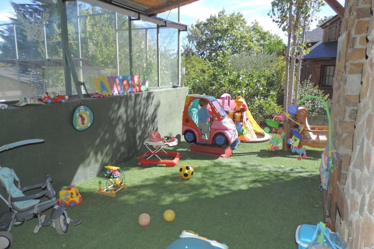 Posada Rural Spa Granja La Tejera De Lozoya การ์กันติญา เดล ลอโซญา ภายนอก รูปภาพ